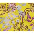 thumbnail image 4 of oneOone Cotton Flex Yellow Fabric Leaves Diy Clothing Quilting Fabric Print Fabric By Yard 40 Inch Wide, 4 of 4