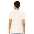thumbnail image 3 of Bella & Canvas B30506267 Women Relaxed Fit Triblend T-Shirt, Solid Natural Triblend - 2XL, 3 of 5