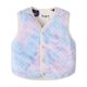 thumbnail image 1 of Gibobby Chaqueta de Forro Polar para bebés niñosNiños Niñas Sin Mangas Invierno Reversible Teñido Chaleco De Lana Chaqueta Abrigo Caliente Outwear(Azul, 3-4 Años), 1 of 5