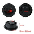 thumbnail image 2 of ZPAQI Terminal Wire Cup Connector Speaker Box Subwoofer Square Power Terminal Board, 2 of 9