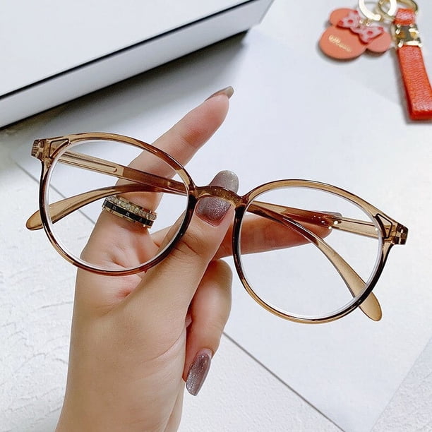 Gafas redondas para miopía, lentes graduadas para estudiantes y mujeres, 0 -1-1,5 ~-4,0