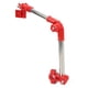 thumbnail image 3 of Soporte para sombrilla de bicicleta de acero inoxidable giratorio de 360° apto para cochecitos de bebé, color rojo, para dar sombra al aire libre, 3 of 8