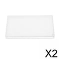 thumbnail image 1 of 2x4 placas de arena movediza acrílicas para bricolaje, arenas movedizas líquidas para manualidades, manualidades, oficina, tarjeta en con arena movediza duradera para 2 piezas, 1 of 8