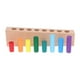 thumbnail image 3 of Juguete de madera con palos, juguete de madera natural para clasificar, juguetes sensoriales, juguete Montessori para niños, 3 of 8