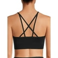 thumbnail image 3 of Avia Women’s Low Support Seamless Pullover Strappy Back Sports Bra, 3 of 6