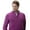 Concord Grape, variant on Monterey Club Men's Fine Gauge Knit 1/4 Zip Sweater #1947