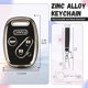 thumbnail image 3 of Funda de llavero HEKBRYN para Honda Accord Civic CR-V 2003-2015, 3 of 6