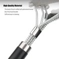 thumbnail image 4 of KUNIFU 3 in1 Grill and BBQ Scraper Bristle Free and Wire Cleaning Brush, 18 in, 4 of 7