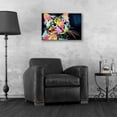 thumbnail image 4 of Epic Art 'Catillac New' by Dean Russo, Acrylic Glass Wall Art, 24"x16", 4 of 8