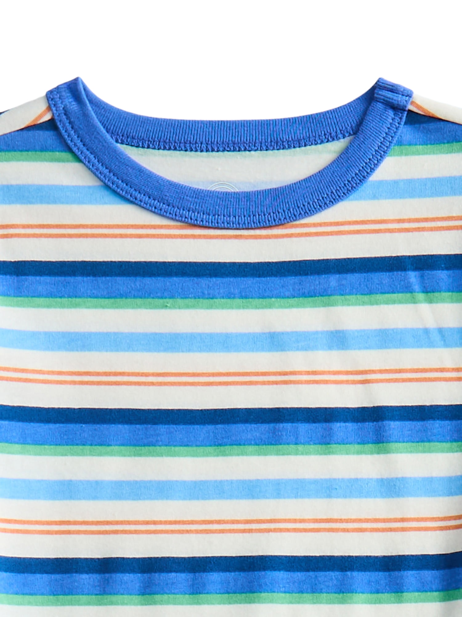 Wonder Nation Toddler Boys Tee with Short Sleeves, 3-Pack, Sizes 18M-5T