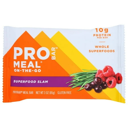 Probar Organic Superfood Slam Bar - Case of 12 - 3 oz