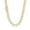 Gold, variant on 10mm Heart Iced Out Tennis Necklace for Men Jumbo Square Hip Hop Tennis Chain Necklace Sparkling Clustered Cubic Zirconia Tennis Chains 16-24 Inch - Gift Box Included