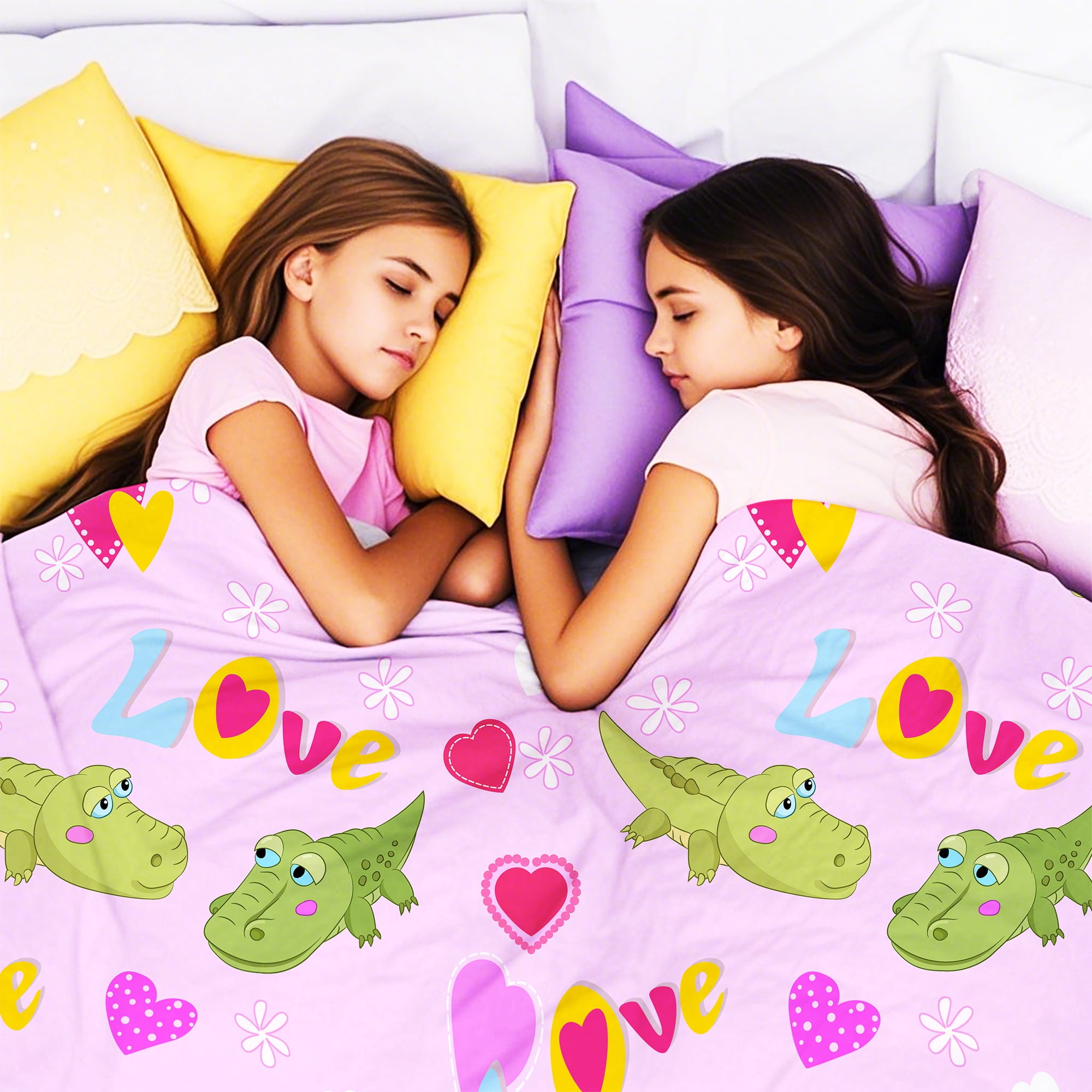 Flannel Fleece Throw Blanket, Soft Large Throw Blanket, Lightweight Cozy Plush Throw Blanket Fit Sofa Bed, 50"x60", Dinosaur