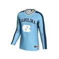 thumbnail image 2 of Youth GameDay Greats Carolina Blue North Carolina Tar Heels #1 Lightweight Volleyball Fashion Jersey, 2 of 3