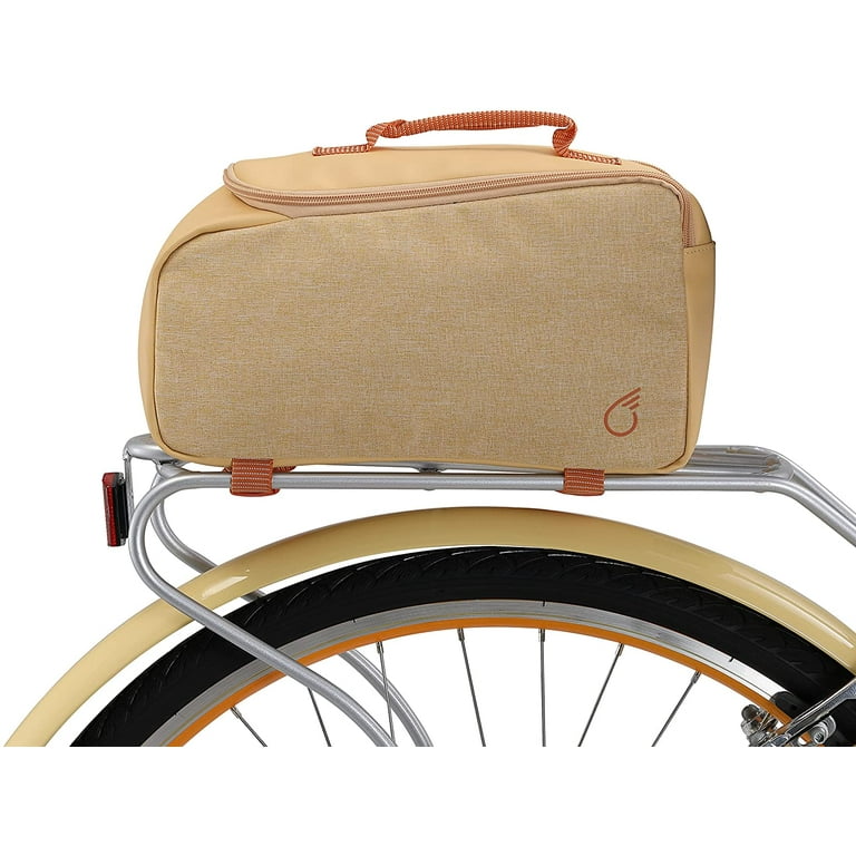 sixthreezero Bike Bag Rear Rack, Waterproof Bicycle Pannier, Carry