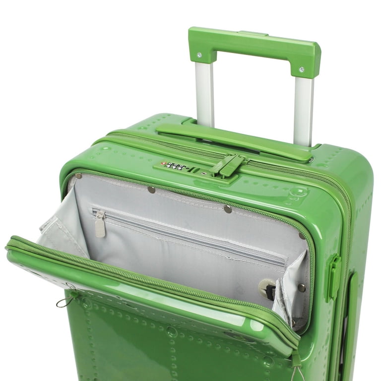World Traveler Dejuno Avery Smart 20-Inch Carry-On Luggage with