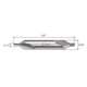 thumbnail image 2 of Brocas Combinadas Tipo Liso 5/16 Pulgadas, Avellanadoras HSS 6542 5 pcs, 2 of 3