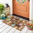thumbnail image 4 of Weloille Easter Non-Slip Dirty-Resistant Doormat 1 Pc, 40x60 Inch, Silicone Mesh Bottom for Enhanced Grip, Clean and Durable, 4 of 6