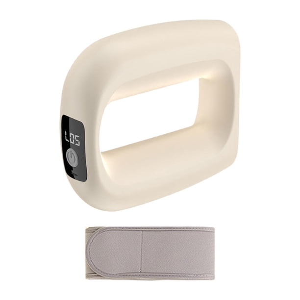 Anillo de masaje eléctrico portátil Regalos Multiusos Compacto Diez configuraciones de velocidad para con cinturón