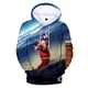 thumbnail image 4 of Suéter feo de Navidad Navidad Unisex hombres mujeres Papá Noel Navidad novedad muñeco de nieve estampado 3D suéter con capucha suéter cálido, 4 of 4