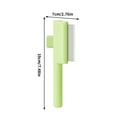 thumbnail image 3 of Self-cleaning Pet Comb for Dogs and Cats with Dense Teeth, One-button Detangling & Loose Hair Removal, Gentle Grooming for All Hair Types, Long-lasting for Daily Use at Home,Vsgery, 3 of 9