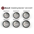 thumbnail image 4 of BULZi Wedding Bands, Massaging Comfort Fit Silicone Ring with Airflow, Men’s and Women’s Beveled Edge Design, 4 of 6