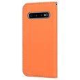 thumbnail image 2 of Funda Vevor Samsung Galaxy S10 a Prueba de Golpes 3D Animal Rana Flip PU cuero Lindo naranja, 2 of 5