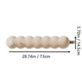 thumbnail image 3 of BAOPAI Good Inflatable Ergonomic U-Shaped Travel Neck Pillow for Airplane Car and Train Rides - Portable Design with Adjustable Firmness Lightweight and Compact for On-the-Go Comfort, 3 of 6