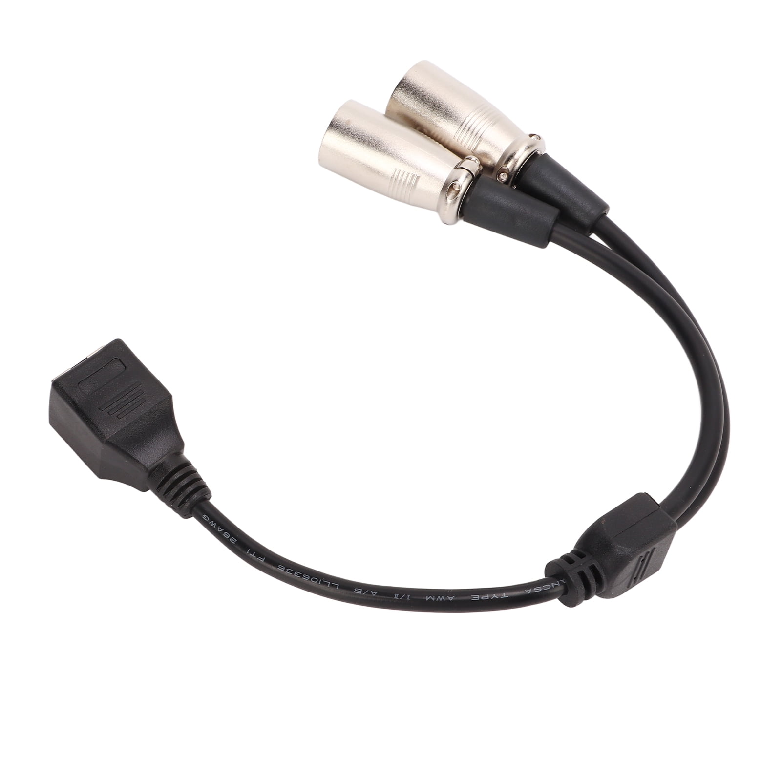 20cm Microphone Adapter Cable RJ45 To XLR Female Mic Converter Adapter