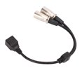 thumbnail image 2 of Microphone Female Adapter Cable, Improving Signal Transmission Microphone Converter Adapter Cord RJ45 To XLR Female Safe  For Mixer, 2 of 8