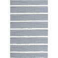 thumbnail image 2 of Rugs.com Sabrina Soto Casa Collection Rug – 5' x 8' Navy Blue High Rug Perfect For Bedrooms, Dining Rooms, Living Rooms, 2 of 4