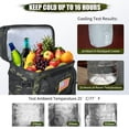 thumbnail image 4 of IC ICLOVER Tactical Backpack Cooler 40 Cans Double Deck Waterproof Leakproof Insulated Lunch Box Bag, Camouflage, 4 of 7