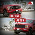 thumbnail image 5 of AMERICAN MODIFIED Raptor Style Mesh Grille Compatible with 21-23 Ford F150, 5 of 12