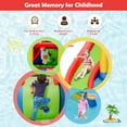 thumbnail image 4 of Patiojoy Inflatable Water Slide Jumping Bounce House with 740w Blower, 4 of 10