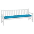 thumbnail image 3 of vidaXL Bench Cushion Outdoor Water Repellent Bench Cushion Pad Oxford Fabric, 3 of 6