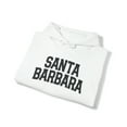thumbnail image 4 of Santa Barbara Ca California Moving Away Hoodie, Gifts, Hooded Sweatshirt, 4 of 4