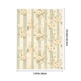 thumbnail image 2 of Crystal Paste 10.4×7.8in Good Viscosity, Bright Color And Eye-Catching Easy To Distinguish For Glass Metal Plastic Palegreen Stripe Hand-Drawn Sketch_1, 2 of 8