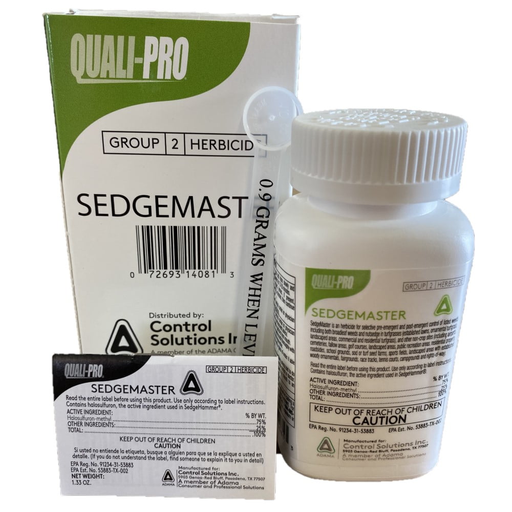 Quali-Pro Control Solutions Inc Msm Turf Herbicide 2 Ounce for Broadleaf  Weeds & Grasses in Turf - Walmart.com