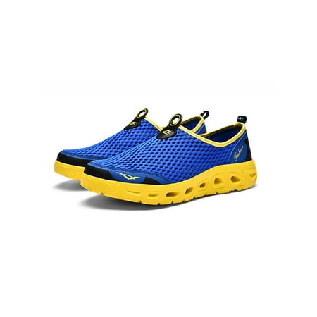 

SIMANLAN Water Shoes Men s Women Quick Drying Sports Wide Width Aqua Shoes Size 14