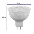 thumbnail image 3 of FOCO LED T. VOLTECK 46179 MR16 BASE GX5.3 6W LUZ CALIDA, 3 of 4