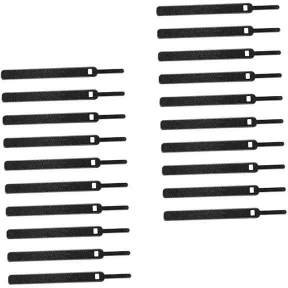 40pcs Strap Wire Management Ties Cord Ties Straps Reusable Tie Wraps Cord Ties for Electrical Cords Dsl Cable Wire Management Tie Straps Cable Management Straps Cable Straps