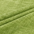 thumbnail image 3 of REGALWOVEN Linen Farmhouse Decorative Throw Pillow Covers Rustic Square Cushion Covers Set of 2 for Home Sofa Couch Green 20" x 20", 3 of 6