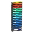 thumbnail image 1 of Organizador de archivos de pared Samstar de 16 niveles para colgar en malla negra, 1 of 6