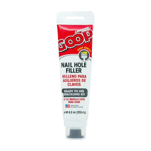 2 Pack Amazing GOOP Nail Hole Filler, 8.2 oz