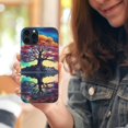 thumbnail image 3 of COMIO  Case Compatible with iPhone 14 Pro Max Case,Beautiful Life Tree Case for iPhone 14 Pro Max Cases for Women Girls,Anti-Slip Shockproof Dropproof Case for iPhone 14 Pro 6.1, 3 of 4