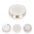 thumbnail image 3 of Coussin de Conteneur de Poudre de Maquillage Portable 1Set Compact avec Houppette, 3 of 7