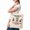 Black, variant on Womens A Woman Cannot Survive On Wine Alone Skiing And A Dog Tote Bag
