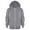 Grey, variant on Ulanda Boys School Uniform Hoodies Solid Zip Up Long Sleeve Sweatshirt Oversized Hooded Pullover Tops Athletic Sports Outwear Coats (Sky Blue, 4-5 Years)