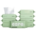 thumbnail image 1 of Toallitas desmaquillantes Facial Tissue Unifree Dry Wipes, paquete de 8 unidades, 480, 1 of 7