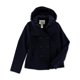 thumbnail image 1 of American Rag Chaquetón con capucha para mujer, azul, pequeño American Rag chaquetón, 1 of 2